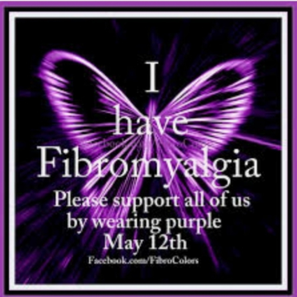 Wear Purple 💜💜💜💜